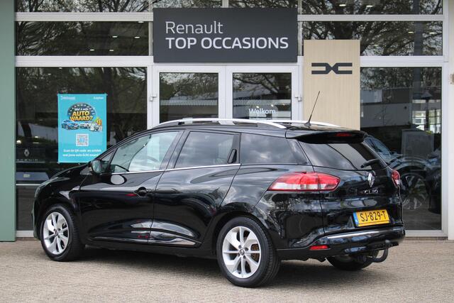 Renault CLIO Estate 0.9 TCe Limited | Trekhaak | Cruise Control | Parkeersensoren Achter