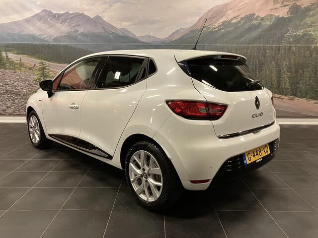 Renault CLIO 0.9 TCe Limited | Clima | PDC | 16" LMV | Blanc Nacre | Dealeronderhouden | Nette auto |