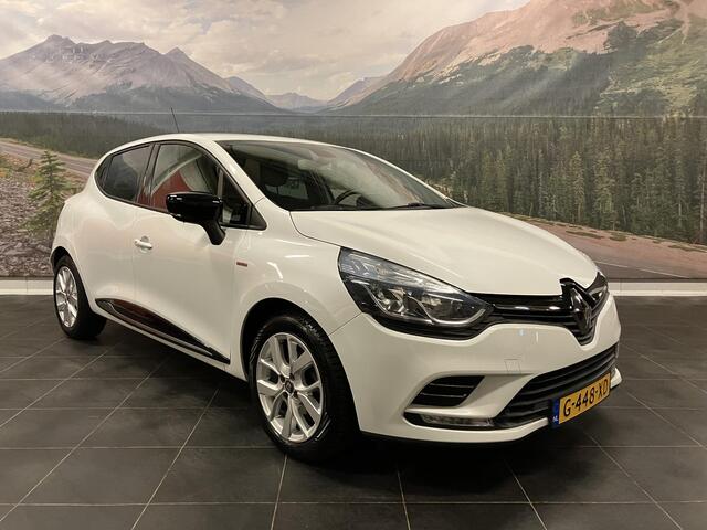 Renault CLIO 0.9 TCe Limited | Clima | PDC | 16" LMV | Blanc Nacre | Dealeronderhouden | Nette auto |
