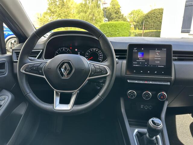 Renault CLIO V 1.0 TCe 90 Zen | Dealeronderhouden | Apple Carplay/Android Auto | Premium kleur bleu iron | Zuinige TCe 90 motor | Unieke kilometerstand!! |
