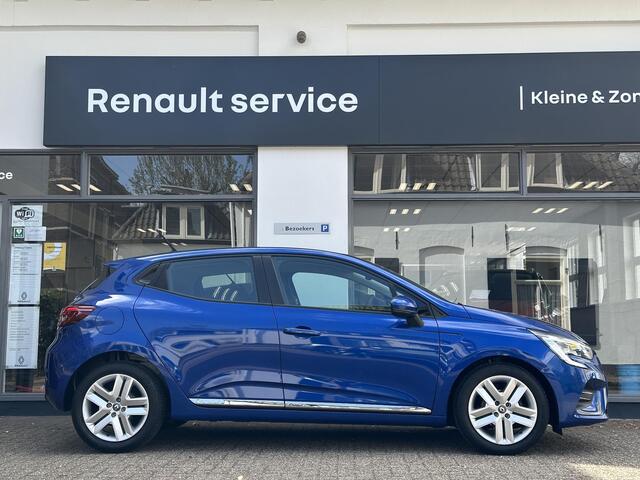 Renault CLIO V 1.0 TCe 90 Zen | Dealeronderhouden | Apple Carplay/Android Auto | Premium kleur bleu iron | Zuinige TCe 90 motor | Unieke kilometerstand!! |