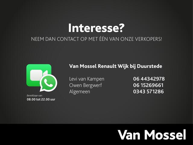 Renault CLIO 1.0 TCe 90 Evolution | Navigatiesysteem | Parkeersensoren Achter | Airco | Apple Carplay/Android Auto | Cruise Control | LED Koplampen | Lichtmetalen Velgen 16" |