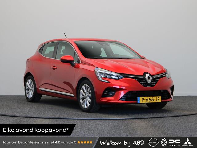Renault CLIO 1.0 TCe Intens | Clima | Navi | LED | Keyless | Trekhaak 900KG.