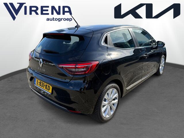 Renault CLIO 1.0 TCe Intens Navigatie - Achteruitrijcamera - Climate Control - Cruise Control - 1/2 Lederen bekleding - Virena Zekerheidspakket ¤895,-