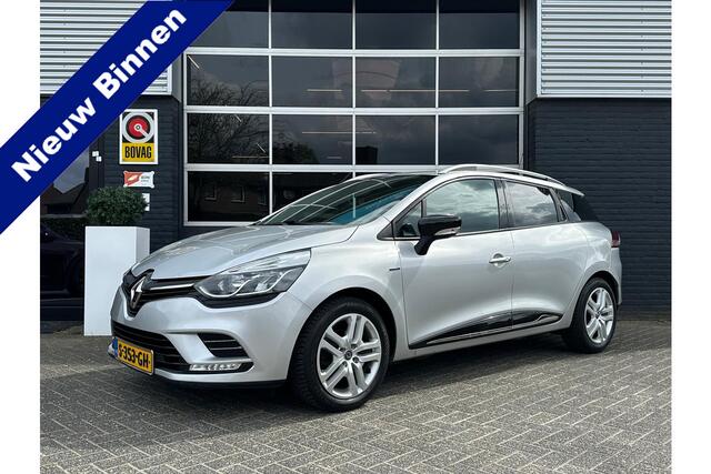 Renault CLIO Estate 0.9 Life Limited, Airco, Bluetooth, Cruise, Stoelverwarming, Radio, PDC