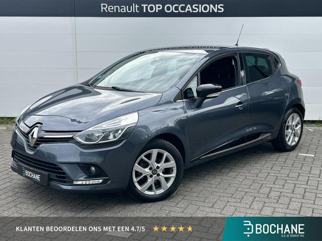 Renault CLIO 0.9 TCe Limited | Navigatie | Parkeersensoren Achter | Airco | Cruise Control |