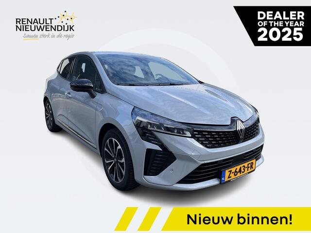 Renault CLIO 1.6 E-Tech Full Hybrid 145 techno / CAMERA 360 / TREKHAAK / PARKEERSENSOREN VOOR EM ACHTER /CROSS CLIMATE ALL SEASON BANDEN