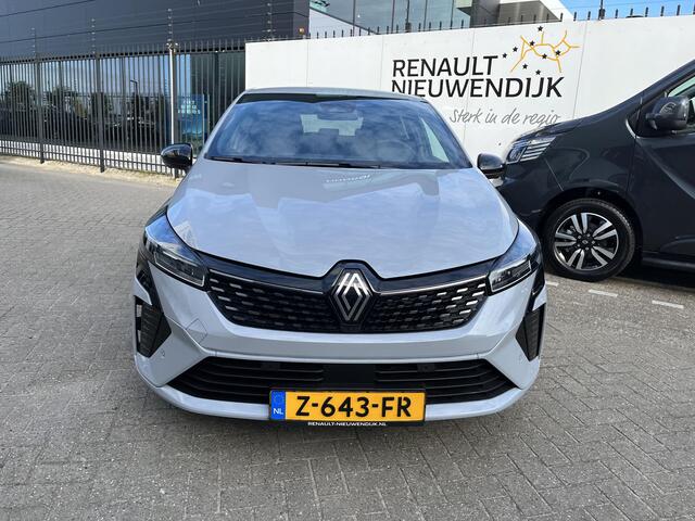 Renault CLIO 1.6 E-Tech Full Hybrid 145 techno / CAMERA 360 / TREKHAAK / PARKEERSENSOREN VOOR EM ACHTER /CROSS CLIMATE ALL SEASON BANDEN