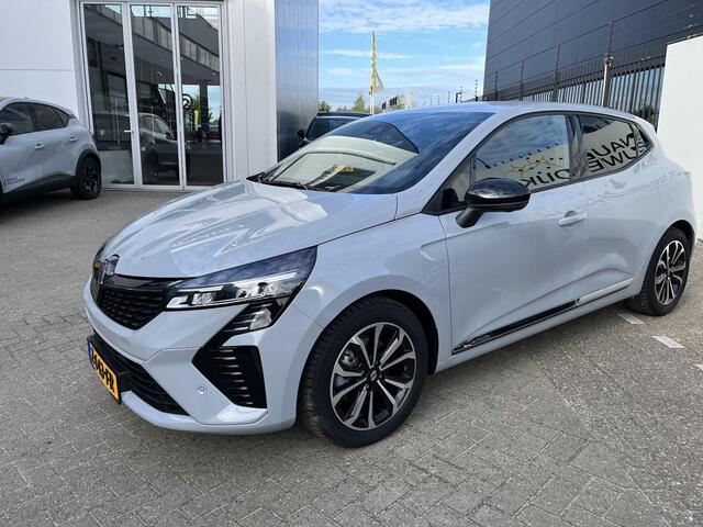 Renault CLIO 1.6 E-Tech Full Hybrid 145 techno / CAMERA 360 / TREKHAAK / PARKEERSENSOREN VOOR EM ACHTER /CROSS CLIMATE ALL SEASON BANDEN