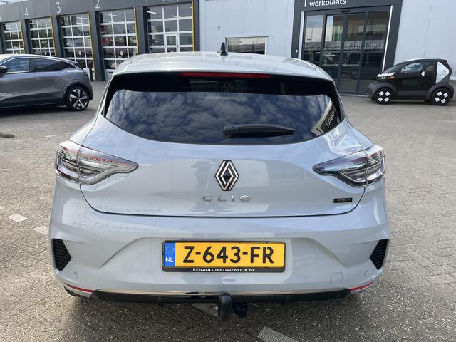 Renault CLIO 1.6 E-Tech Full Hybrid 145 techno / CAMERA 360 / TREKHAAK / PARKEERSENSOREN VOOR EM ACHTER /CROSS CLIMATE ALL SEASON BANDEN