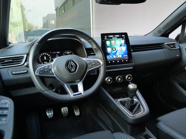 Renault CLIO 1.0 TCe 90 GPF ESPRIT ALPINE | 360 CAMERA | A.C.C. | CARPLAY | VITRUEEL | KEYLESS | BTW-AUTO