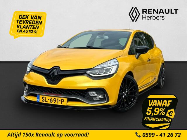 Renault CLIO 1.6 Turbo R.S. Trophy AKRA / CRUISE / MAXTON / CAMERA / VOL-LEDER