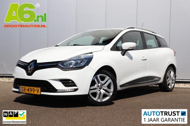 Renault CLIO Estate 1.5 dCi Ecoleader Zen Navigatie Airco Cruise Bluetooth Parkeersensor