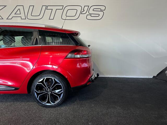 Renault CLIO 1.2 TCE INTENS l TREKHAAK l STOELVERW l AUTOMAAT l CRUISE l 120PK l