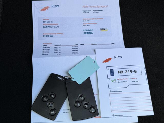 Renault CLIO 1.2 TCe Intens 1e eigenaar/Navigatie/Camera.