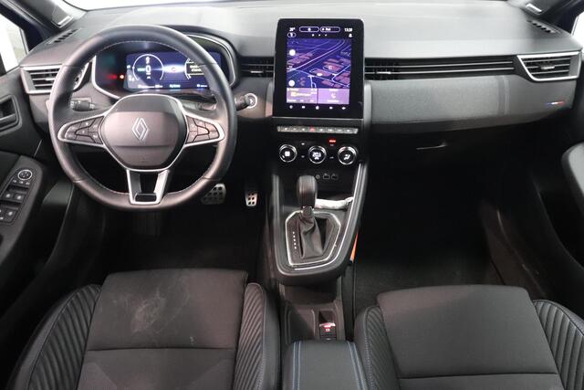 Renault CLIO 1.6 E-Tech Full Hybrid 145 esprit Alpine | BOSE audio | 360° Camera | Stuur & stoelverwarming | Sportstoelen |