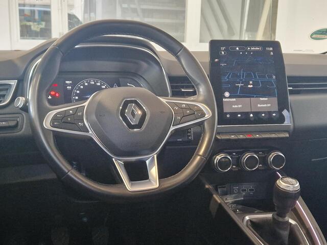 Renault CLIO 1.0 TCe Intens | TREKHAAK | DEALER ONDERHOUDEN | GROOT SCHERM| DODEHOEK DETECTIE | COMPLETE AUTO! |