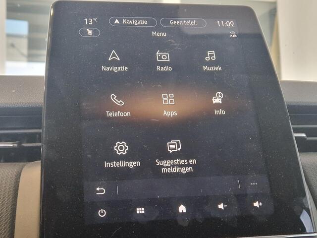 Renault CLIO 1.0 TCe Intens | TREKHAAK | DEALER ONDERHOUDEN | GROOT SCHERM| DODEHOEK DETECTIE | COMPLETE AUTO! |