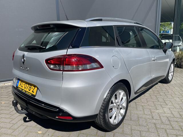 Renault CLIO Estate 0.9 TCe Intens Airco - Achteruitrijcamera - Parkeersensor achter - Navigatie - Cruise control - Dakrails - Licht metalen velgen 16 inch - Led verlichting - Elektrische ramen - Keyless entry/ start - Bluetooth - Stuur multifunctioneel - Stuur leder 