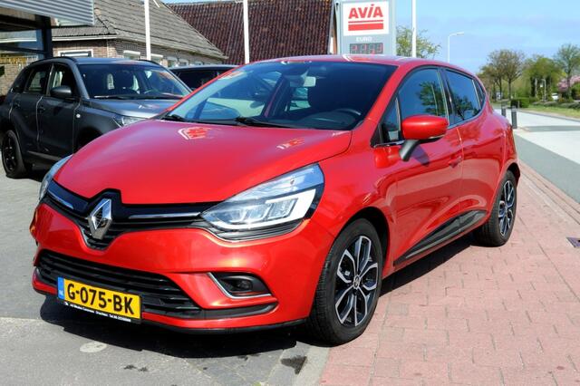 Renault CLIO 0.9 TCE INTENS zeer nette auto. NAVI,CLIMA, LED.