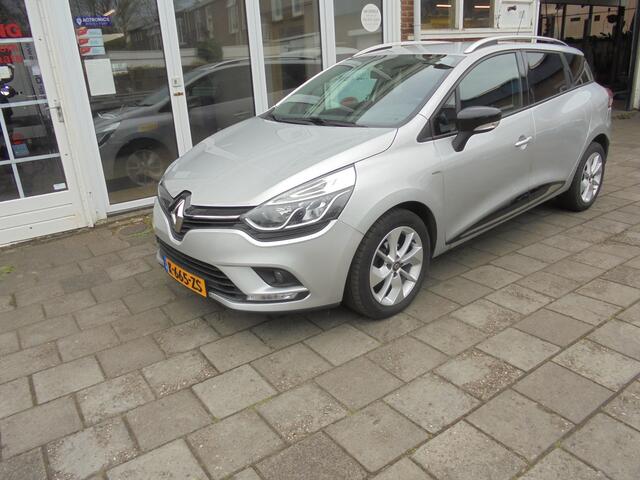 Renault CLIO 1.2 Estate 1.2 TCe Limited Trekhaak, Achteruitrij hulp, Airconditioning, Boordcomputer, Audiosysteem, Elektrische ramen, Navigatie