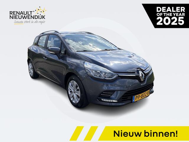 Renault CLIO Estate 0.9 TCe Zen TREKHAAK / AIRCO / NAVIGATIE / CRUISE CONTROLE.