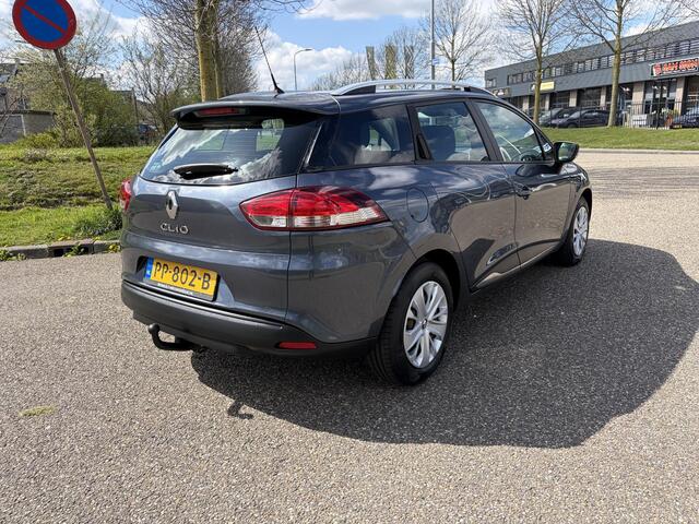 Renault CLIO Estate 0.9 TCe Zen TREKHAAK / AIRCO / NAVIGATIE / CRUISE CONTROLE.