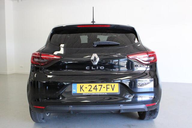 Renault CLIO 1.6 E-Tech Hybrid 140 Zen | NAVIGATIE | 16'LMV | AIRCO | LANE-ASSIST | LED | DAB-RADIO | CLIMA | D-GLAS |
