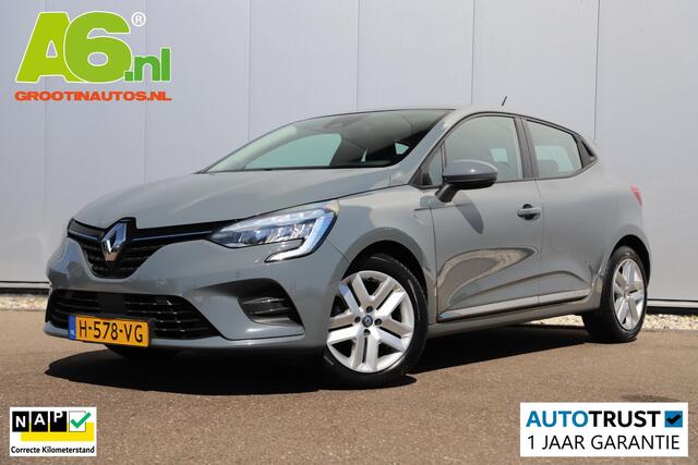 Renault CLIO 1.0 TCe Zen 101PK Navigatie Airco Carplay Android Cruise Control LED Rijstrooksensor Parkeersensor
