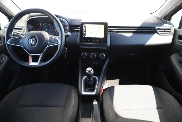 Renault CLIO 1.0 TCe Zen 101PK Navigatie Airco Carplay Android Cruise Control LED Rijstrooksensor Parkeersensor