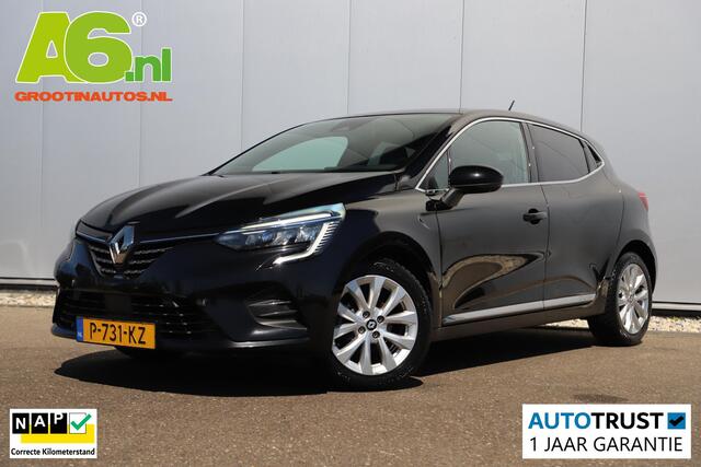 Renault CLIO 1.0 TCe Intens Groot Navigatie 16 inch LMV Half Leder Sfeerverlichting Navigatie Achteruitrijcamera Carplay Clima Cruise Control
