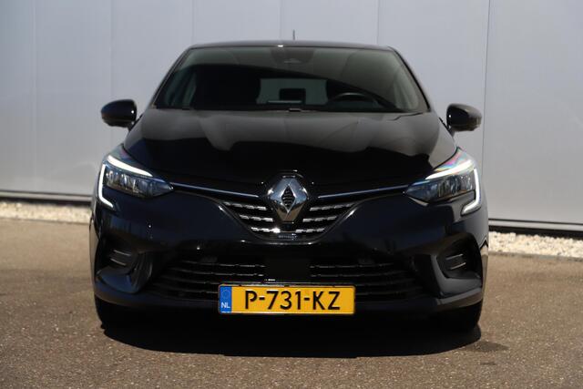 Renault CLIO 1.0 TCe Intens Groot Navigatie 16 inch LMV Half Leder Sfeerverlichting Navigatie Achteruitrijcamera Carplay Clima Cruise Control