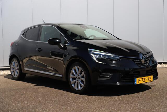 Renault CLIO 1.0 TCe Intens Groot Navigatie 16 inch LMV Half Leder Sfeerverlichting Navigatie Achteruitrijcamera Carplay Clima Cruise Control