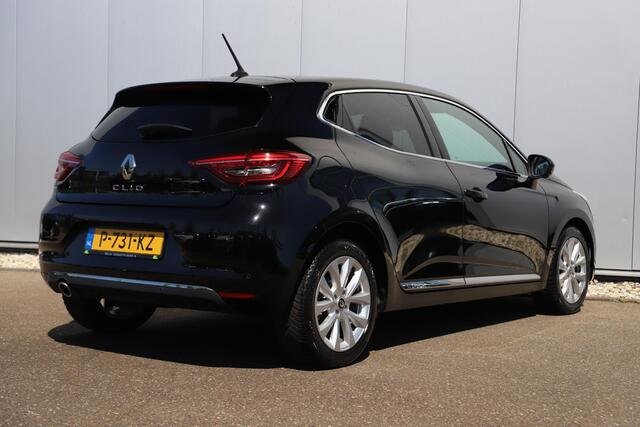 Renault CLIO 1.0 TCe Intens Groot Navigatie 16 inch LMV Half Leder Sfeerverlichting Navigatie Achteruitrijcamera Carplay Clima Cruise Control