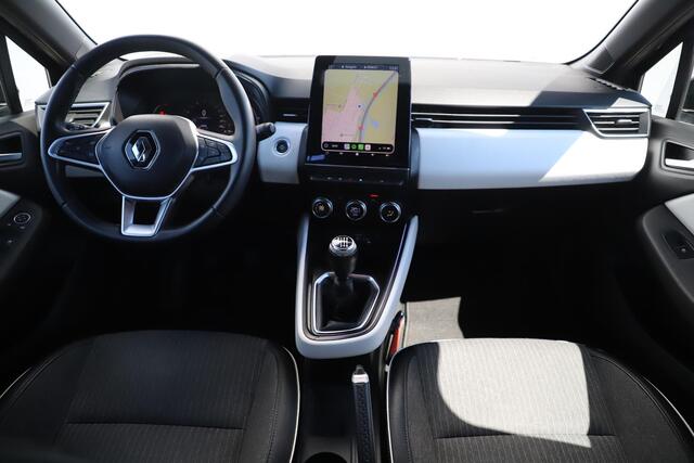 Renault CLIO 1.0 TCe Intens Groot Navigatie 16 inch LMV Half Leder Sfeerverlichting Navigatie Achteruitrijcamera Carplay Clima Cruise Control