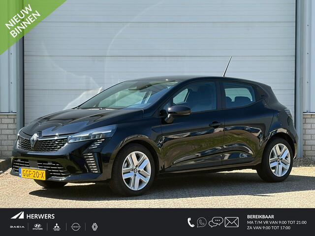 Renault CLIO 1.6 E-Tech Full Hybrid 145 evolution / 1e Eigenaar / NL Auto / Apple Carplay / Android Auto / Cruise Control /