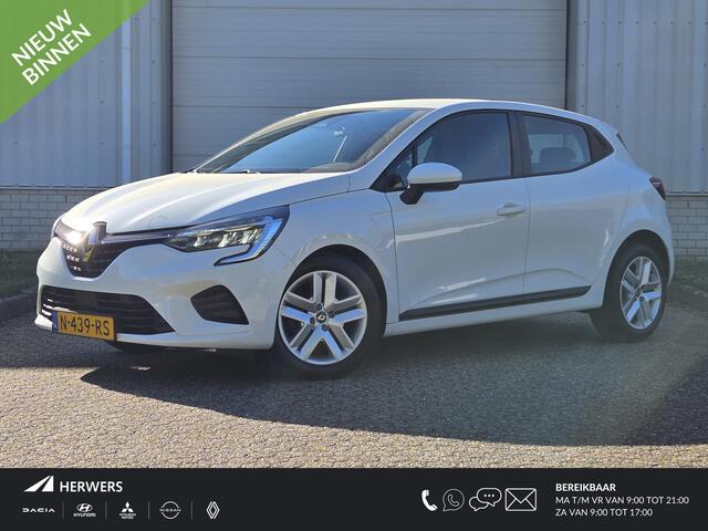 Renault CLIO 1.0 TCe Zen / 1e Eigenaar / Cruise Control / Airco / Sensoren Achter / Apple Carplay / Android Auto /