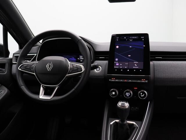 Renault CLIO TCe 90pk Techno | Pack look | 17" LMV | Digitaal dashboard | Grootscherm navigatie | Stoel- en stuurwielverwarming |