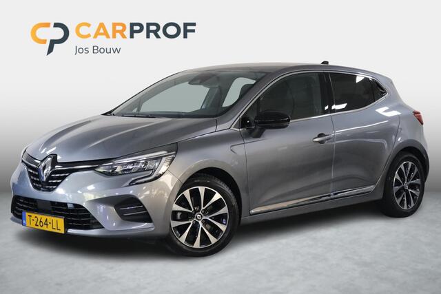 Renault CLIO 1.6 E-Tech Hybrid 145 Techno Clima | Carplay | LED | Cruise | Half leer.