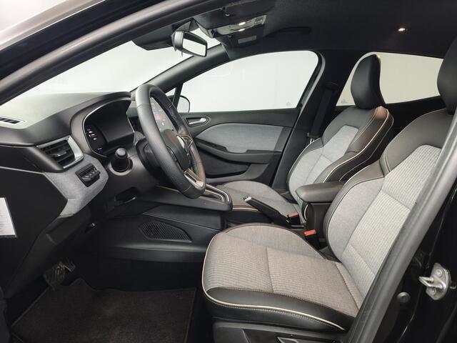 Renault CLIO 1.6 E-Tech Full Hybrid 145 techno ACHTERUITRIJCAMERA | PARKEERSENSOREN ACHTER | STOEL-/STUUR VERWARMING | CLIMATE CONTROL