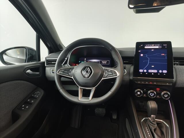 Renault CLIO 1.6 E-Tech Full Hybrid 145 techno ACHTERUITRIJCAMERA | PARKEERSENSOREN ACHTER | STOEL-/STUUR VERWARMING | CLIMATE CONTROL