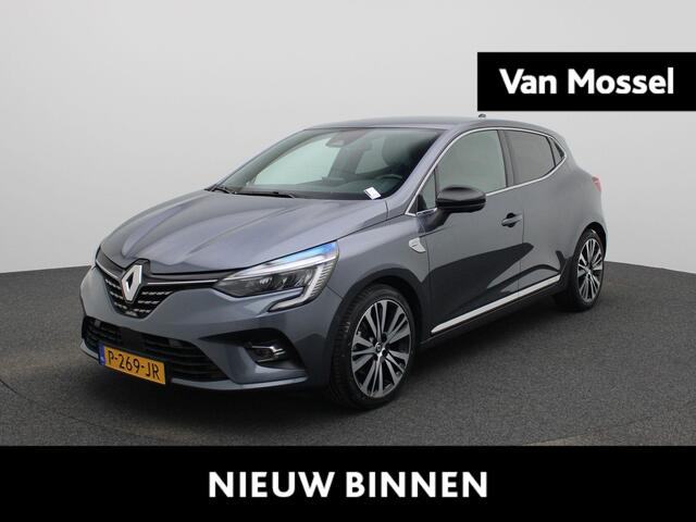 Renault CLIO 1.6 E-Tech Hybrid Initiale Paris 140PK | Automaat | Navigatie 9,3'' | Adaptieve Cruise Control | Stoel- en Stuurverwarming | 360 Camera | Volleder Interieur | 17'' Inch Velgen | Apple CarPlay & Android Auto