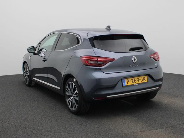 Renault CLIO 1.6 E-Tech Hybrid Initiale Paris 140PK | Automaat | Navigatie 9,3'' | Adaptieve Cruise Control | Stoel- en Stuurverwarming | 360 Camera | Volleder Interieur | 17'' Inch Velgen | Apple CarPlay & Android Auto