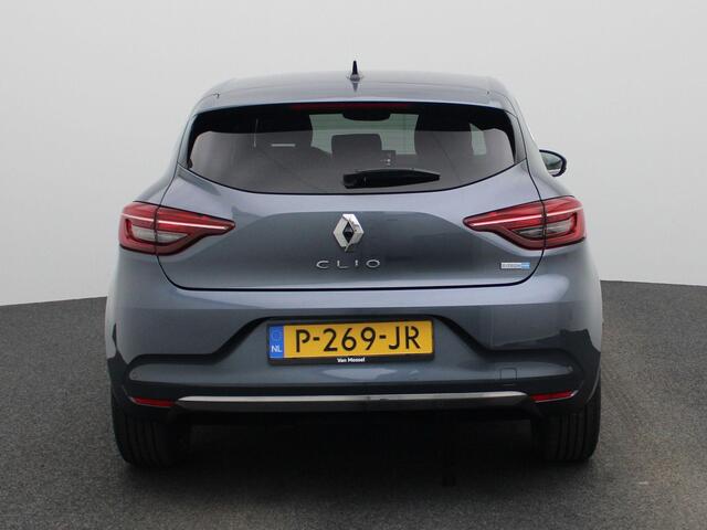 Renault CLIO 1.6 E-Tech Hybrid Initiale Paris 140PK | Automaat | Navigatie 9,3'' | Adaptieve Cruise Control | Stoel- en Stuurverwarming | 360 Camera | Volleder Interieur | 17'' Inch Velgen | Apple CarPlay & Android Auto