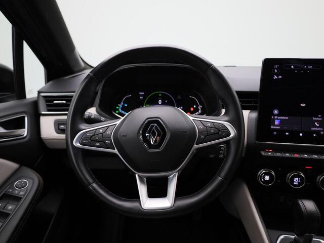 Renault CLIO 1.6 E-Tech Hybrid Initiale Paris 140PK | Automaat | Navigatie 9,3'' | Adaptieve Cruise Control | Stoel- en Stuurverwarming | 360 Camera | Volleder Interieur | 17'' Inch Velgen | Apple CarPlay & Android Auto