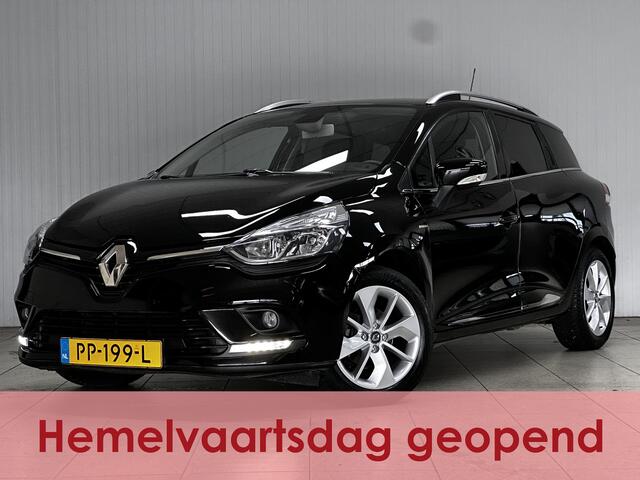 Renault CLIO Estate 0.9 TCe Intens/ Trekhaak/ Led Dagrijverl./ 16''LMV/ DAB+/ Clima/ Navi/ Cruise/ Bluetooth/ Multi.LEDER.Stuur/ Elek.Pakket/ Isofix/ PDC.