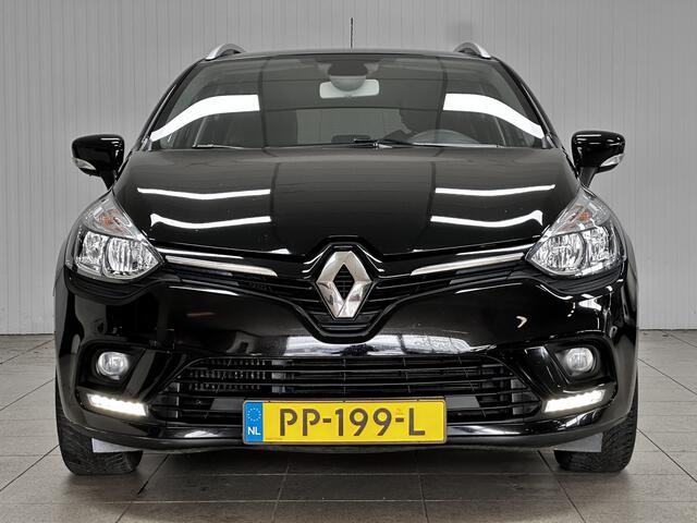 Renault CLIO Estate 0.9 TCe Intens/ Trekhaak/ Led Dagrijverl./ 16''LMV/ DAB+/ Clima/ Navi/ Cruise/ Bluetooth/ Multi.LEDER.Stuur/ Elek.Pakket/ Isofix/ PDC.