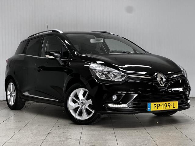 Renault CLIO Estate 0.9 TCe Intens/ Trekhaak/ Led Dagrijverl./ 16''LMV/ DAB+/ Clima/ Navi/ Cruise/ Bluetooth/ Multi.LEDER.Stuur/ Elek.Pakket/ Isofix/ PDC.