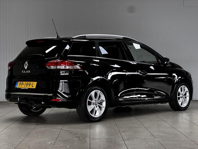 Renault CLIO Estate 0.9 TCe Intens/ Trekhaak/ Led Dagrijverl./ 16''LMV/ DAB+/ Clima/ Navi/ Cruise/ Bluetooth/ Multi.LEDER.Stuur/ Elek.Pakket/ Isofix/ PDC.