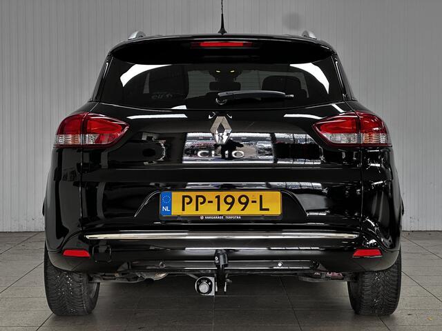 Renault CLIO Estate 0.9 TCe Intens/ Trekhaak/ Led Dagrijverl./ 16''LMV/ DAB+/ Clima/ Navi/ Cruise/ Bluetooth/ Multi.LEDER.Stuur/ Elek.Pakket/ Isofix/ PDC.